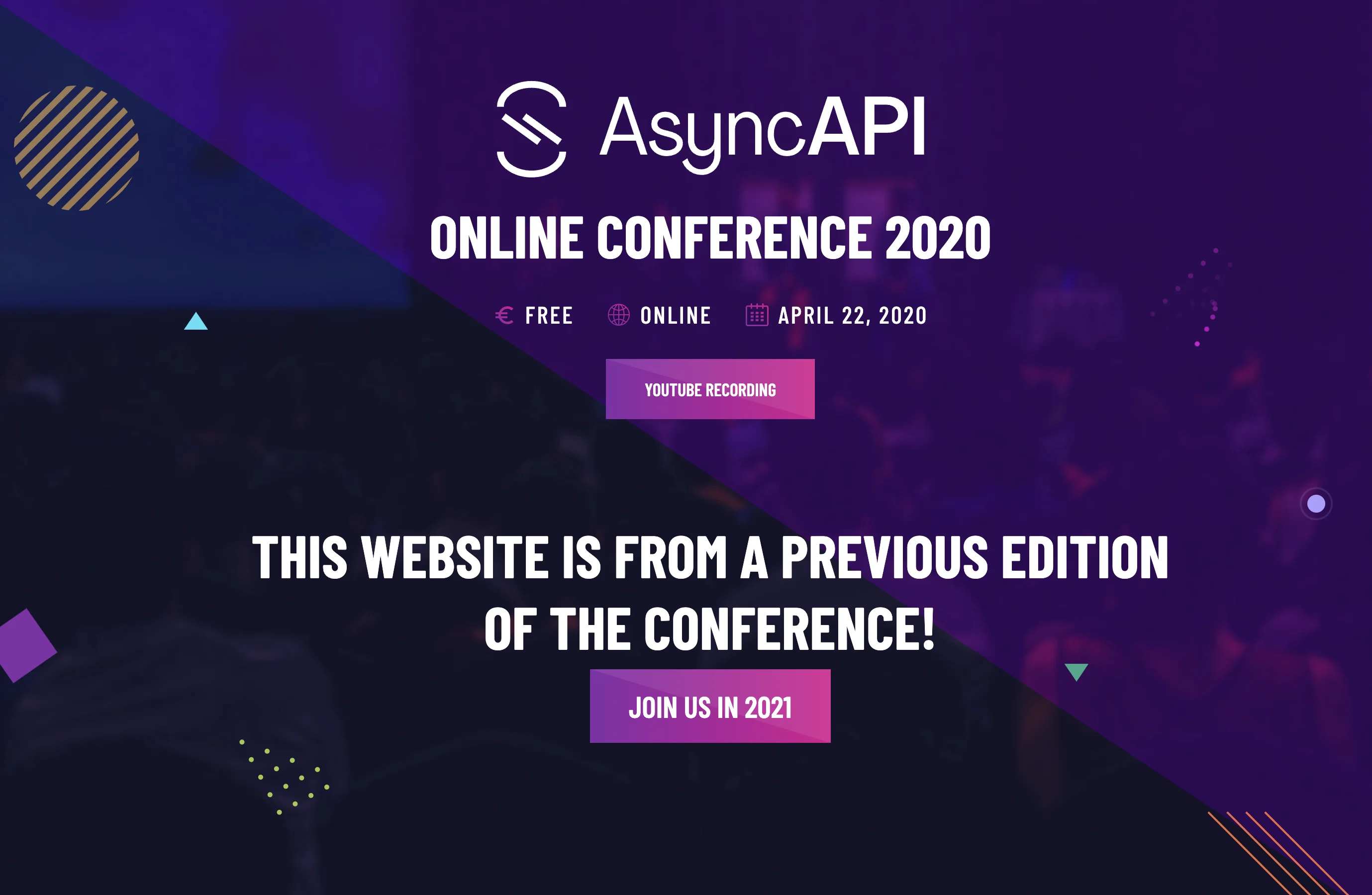 AsyncAPI Conference 2020