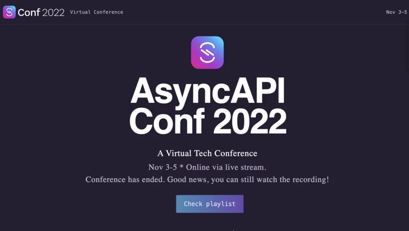AsyncAPI Conference 2022